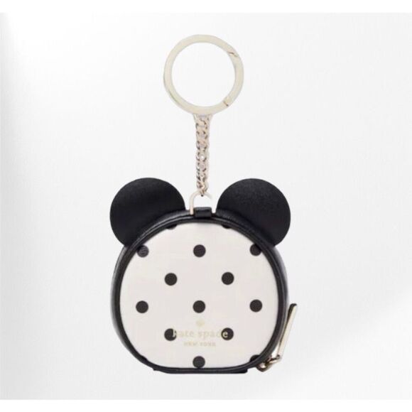 New with tags Kate Spade ♠️ disney x kate spade new york minnie mouse coin purse - Picture 3 of 3